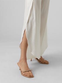Vero Moda VMFIA High rise Trousers -Snow White - 10290353