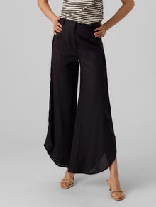 Vero Moda VMFIA Korkea vyötärö Housut -Black - 10290353
