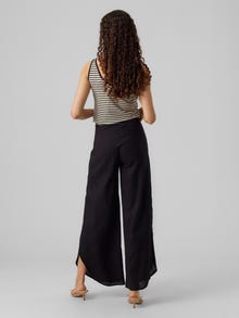 Vero Moda VMFIA Hohe Taille Hose -Black - 10290353