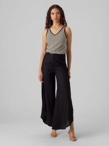 Vero Moda VMFIA Korkea vyötärö Housut -Black - 10290353