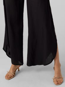 Vero Moda VMFIA Korkea vyötärö Housut -Black - 10290353