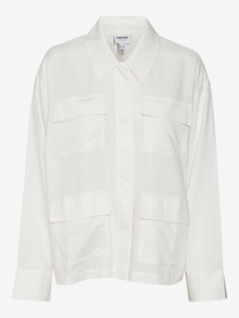 Vero Moda VMFIA Shirt -Snow White - 10290359