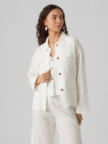 Vero Moda VMFIA Hemd -Snow White - 10290359