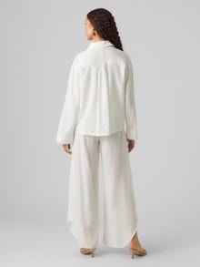 Vero Moda VMFIA Hemd -Snow White - 10290359