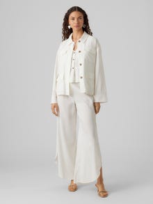 Vero Moda VMFIA Shirt -Snow White - 10290359