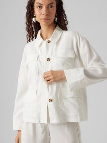 Vero Moda VMFIA Hemd -Snow White - 10290359