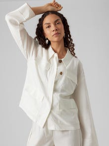 Vero Moda VMFIA Hemd -Snow White - 10290359