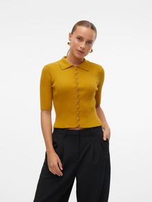 Vero Moda VMFERNANDA Knit Cardigan -Chai Tea - 10290367