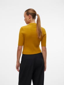 Vero Moda VMFERNANDA Gebreid vest -Chai Tea - 10290367