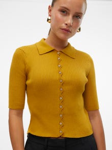 Vero Moda VMFERNANDA Gebreid vest -Chai Tea - 10290367