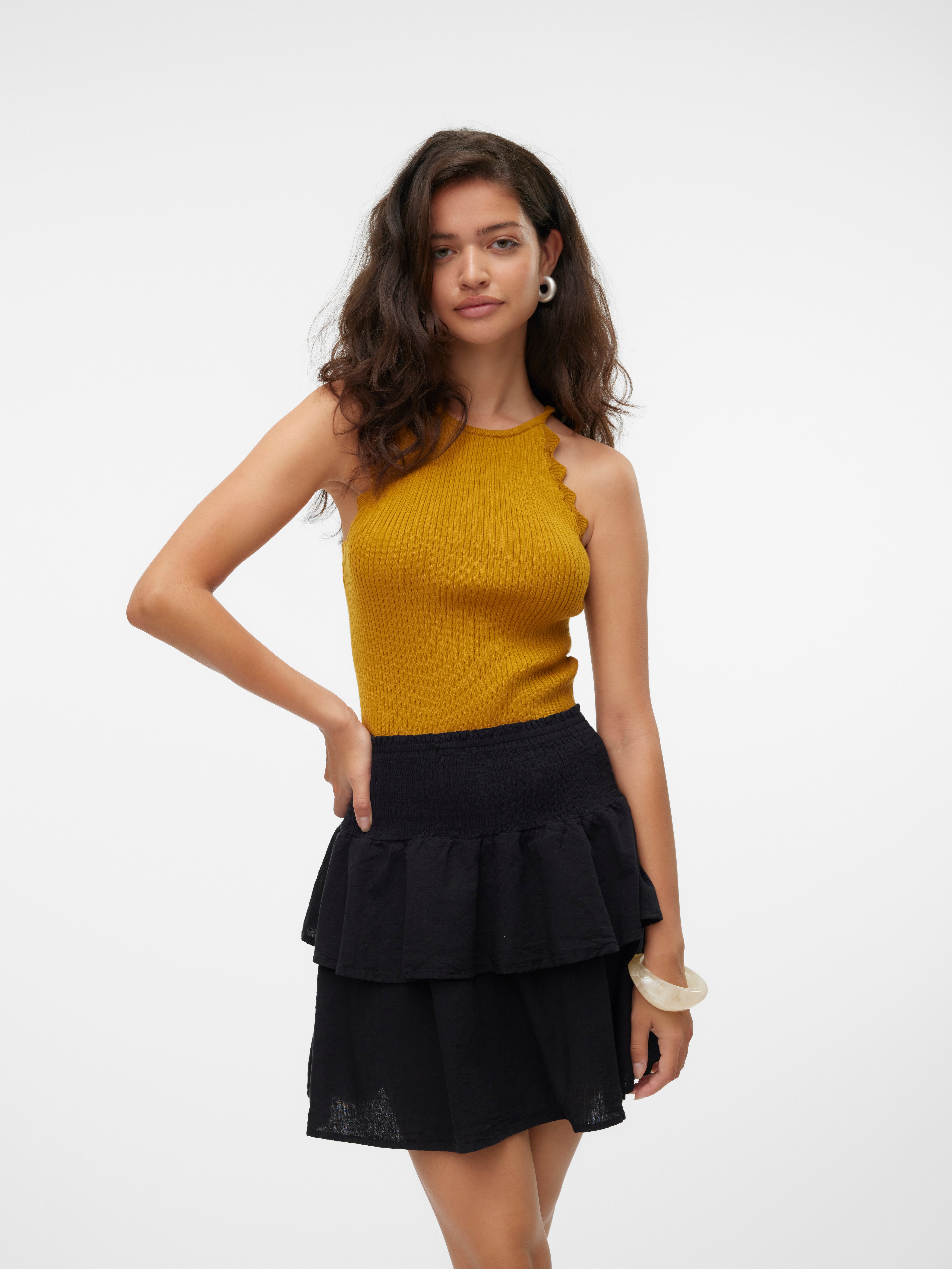 VMFERNANDA Pullover | Hellgrün | Vero Moda®
