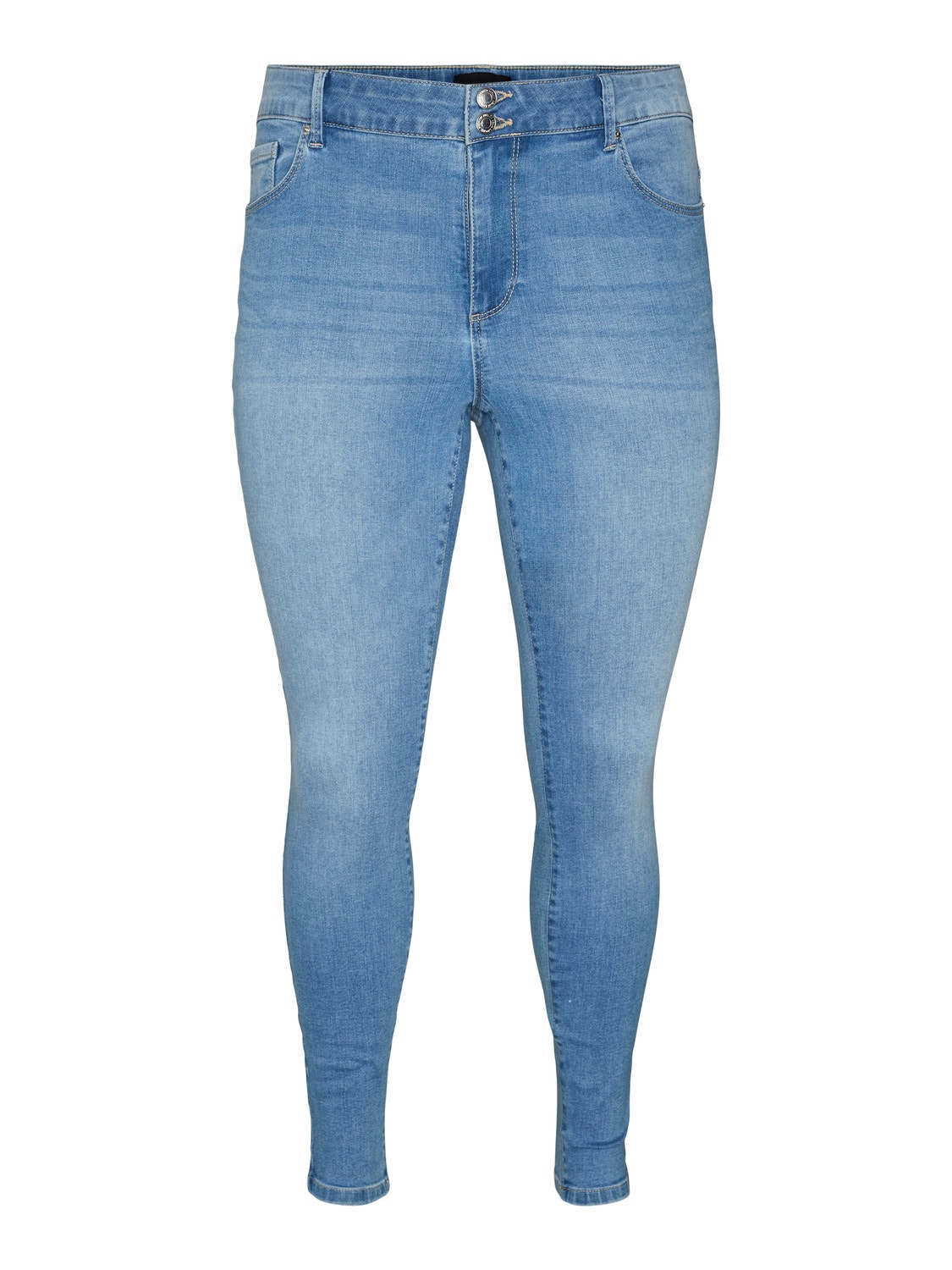 Vero Moda VMSOPHIA Høyt snitt Skinny Fit Jeans -Medium Blue Denim - 10290393
