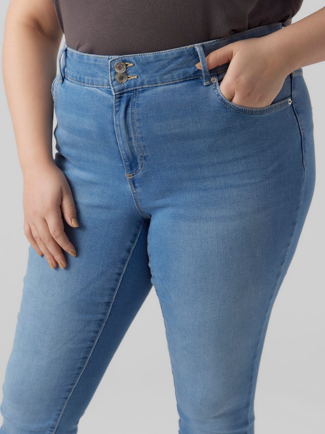 Vero Moda VMSOPHIA Høj talje Skinny fit Jeans - 10290393
