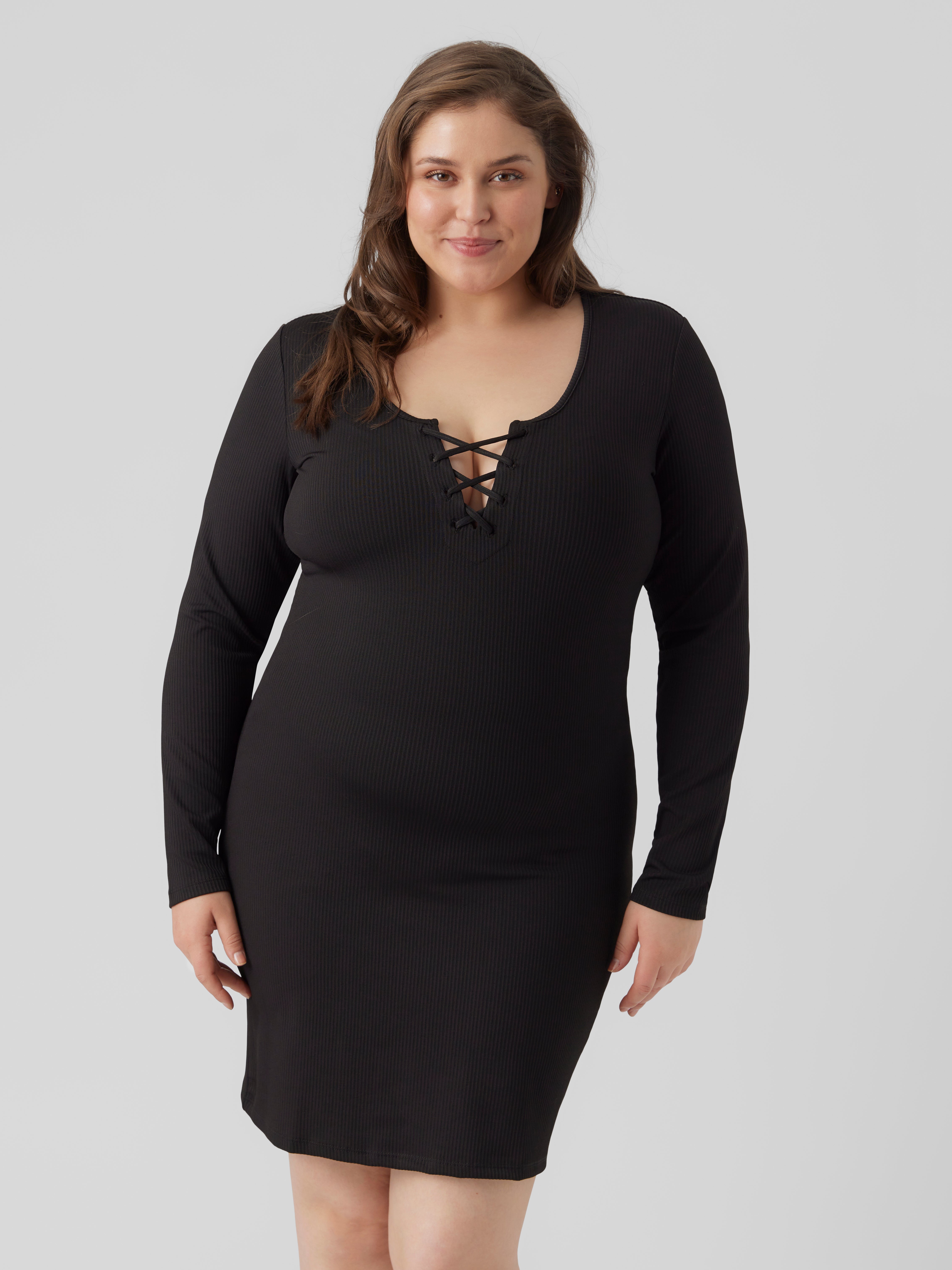 Vero moda plus size on sale dresses