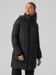 Vero Moda VMHALSEY Paltas -Black - 10290436