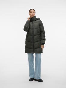 Vero Moda VMHALSEY Mantel -Peat - 10290436