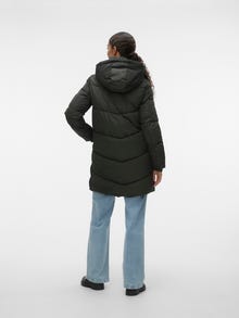 Vero Moda VMHALSEY Mantel -Peat - 10290436