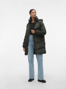 Vero Moda VMHALSEY Mantel -Peat - 10290436
