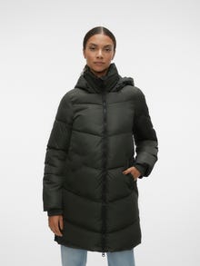 Vero Moda VMHALSEY Mantel -Peat - 10290436