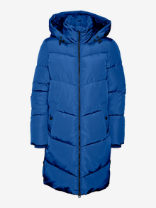 Vero Moda VMHALSEY Coat -Beaucoup Blue - 10290436