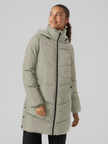 Vero Moda VMHALSEY Paltas -Abbey Stone - 10290436
