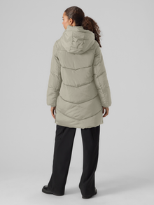 Vero Moda VMHALSEY Paltas -Abbey Stone - 10290436