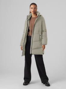 Vero Moda VMHALSEY Paltas -Abbey Stone - 10290436