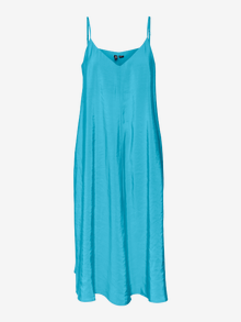 Vero Moda VMQUEENY Midikjole -Bachelor Button - 10290453