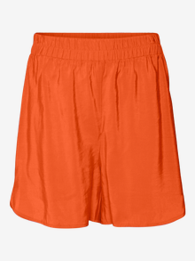 Vero Moda VMQUEENY Shorts -Scarlet Ibis - 10290454