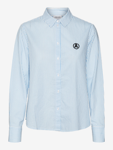 Vero Moda VMLAURAMILLE Shirt -Little Boy Blue - 10290461