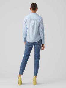 Vero Moda VMLAURAMILLE Shirt -Little Boy Blue - 10290461