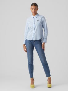Vero Moda VMLAURAMILLE Shirt -Little Boy Blue - 10290461