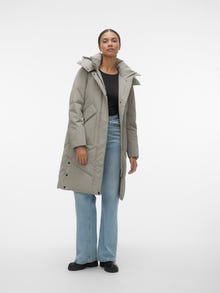 Vero Moda VMLOUISE Mantel -Laurel Oak - 10290466