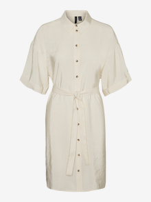 Vero Moda VMQUEENY Kort kjole -Birch - 10290467