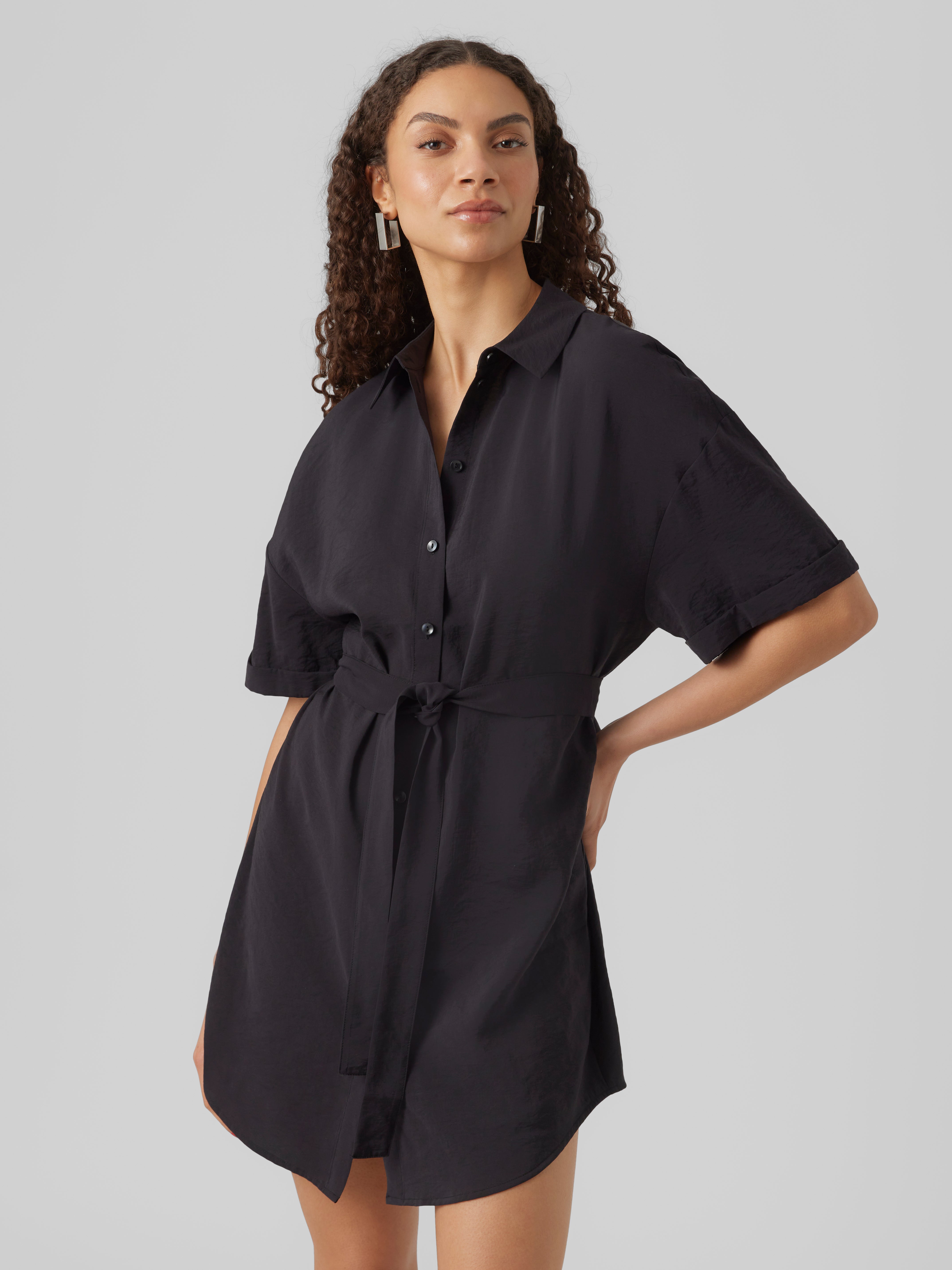 Vero moda clearance shirt dress