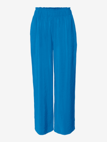 Vero Moda VMQUEENY Høj talje Bukser -Super Sonic - 10290473