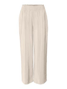 Vero Moda VMQUEENY Trousers -Birch - 10290473