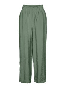 Vero Moda VMQUEENY Pantaloni -Hedge Green - 10290473