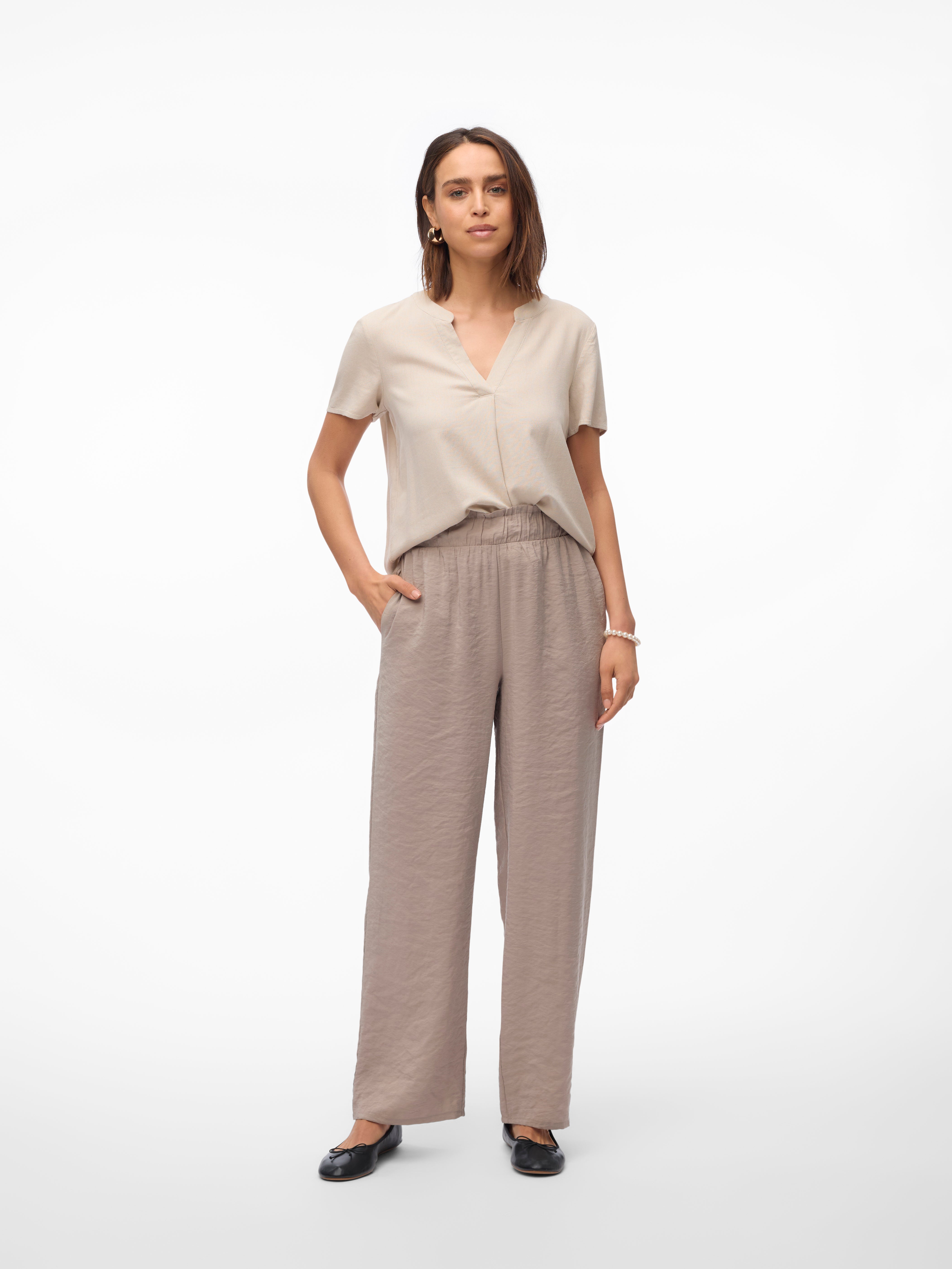 VMQUEENY High rise Trousers