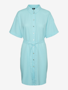 Vero Moda VMMYMILO Kort kjole -Limpet Shell - 10290477