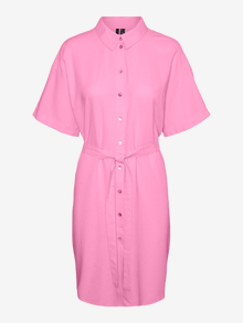 Vero Moda VMMYMILO Kort kjole -Bonbon - 10290477