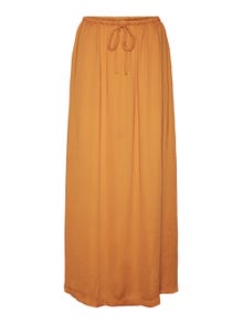 Vero Moda VMFABIANA Long skirt -Marmalade - 10290484