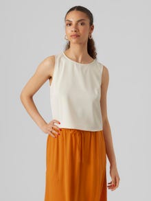 Vero Moda VMFABIANA Long Skirt -Marmalade - 10290484
