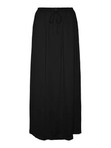 Vero Moda VMFABIANA Lång kjol -Black - 10290484