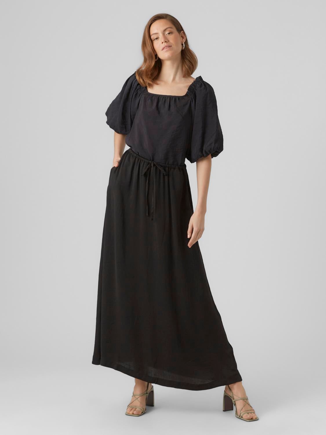 Vero moda simply sale easy maxi skirt