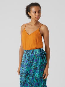 Vero Moda VMFABIANA Tops -Marmalade - 10290486