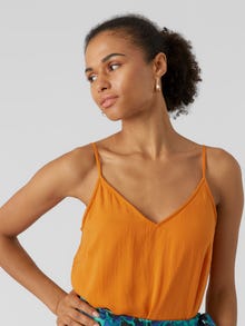 Vero Moda VMFABIANA Tops -Marmalade - 10290486