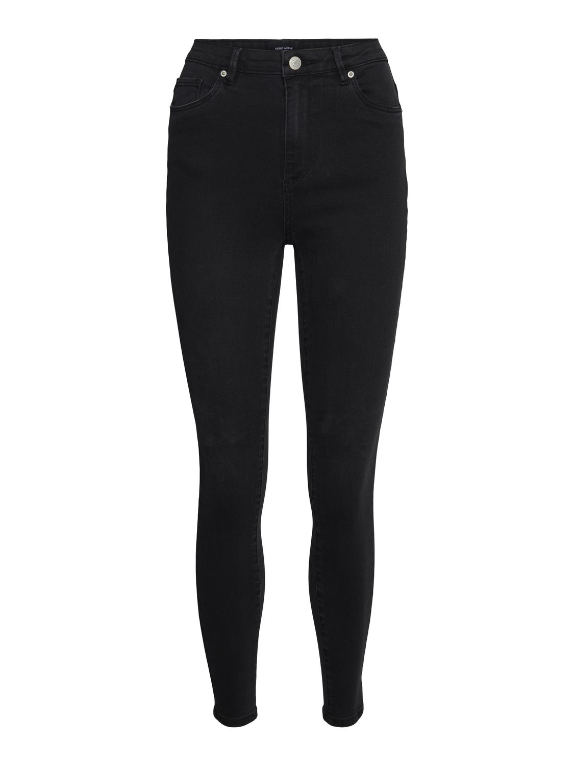 Vero Moda VMSOPHIA Skinny Fit Jeans -Black Denim - 10290488