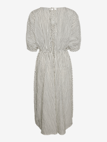 Vero Moda VMFAMA Long dress -Snow White - 10290496