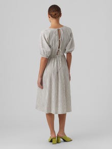 Vero Moda VMFAMA Long dress -Snow White - 10290496